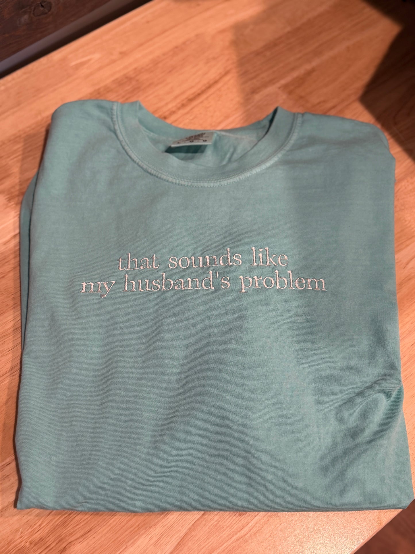 Husband’s Problem