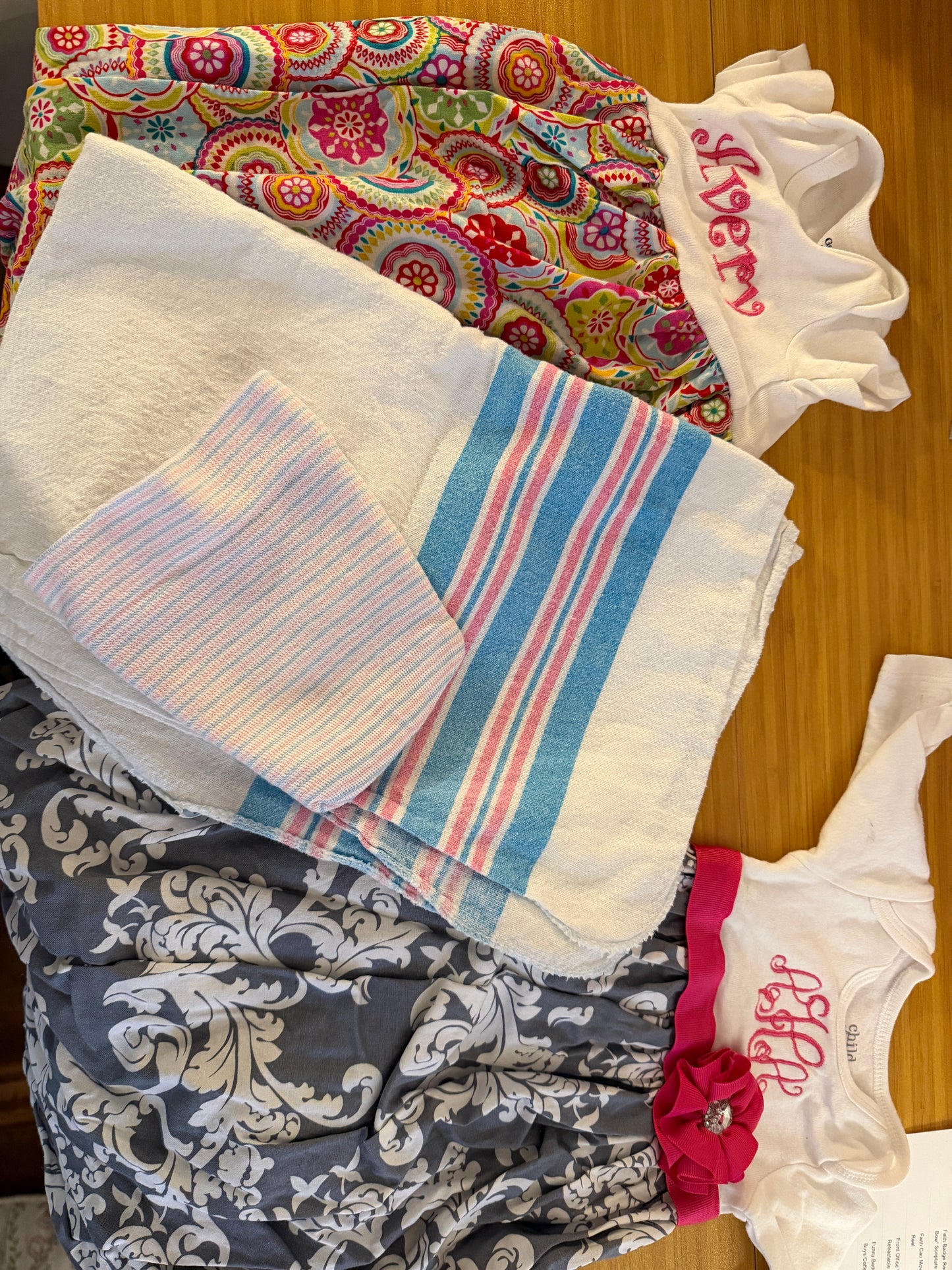 Custom Mama Embroidered Grey Sweatshirt