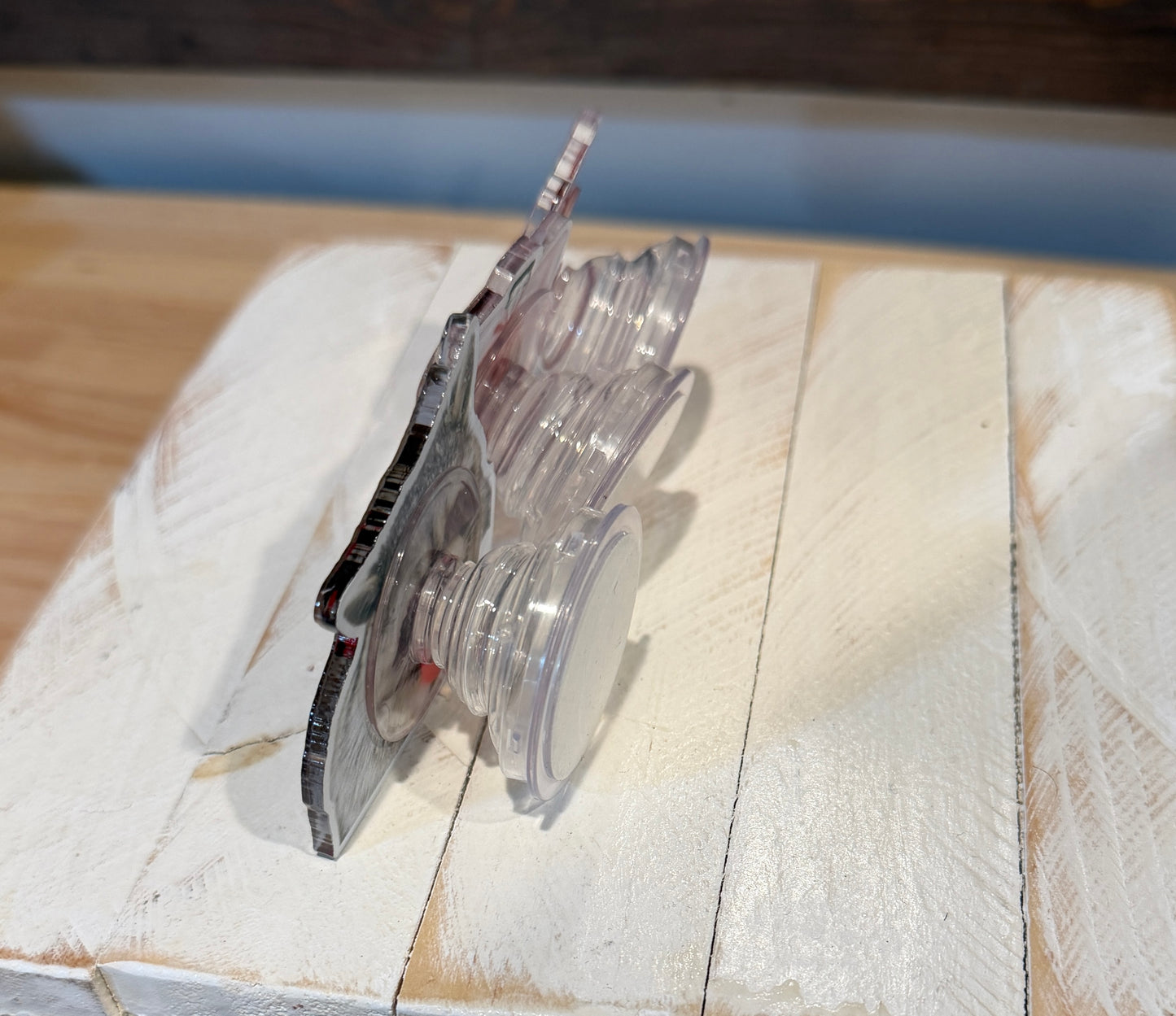 ID Holder/Badge Reel/Popsocket - WWJD