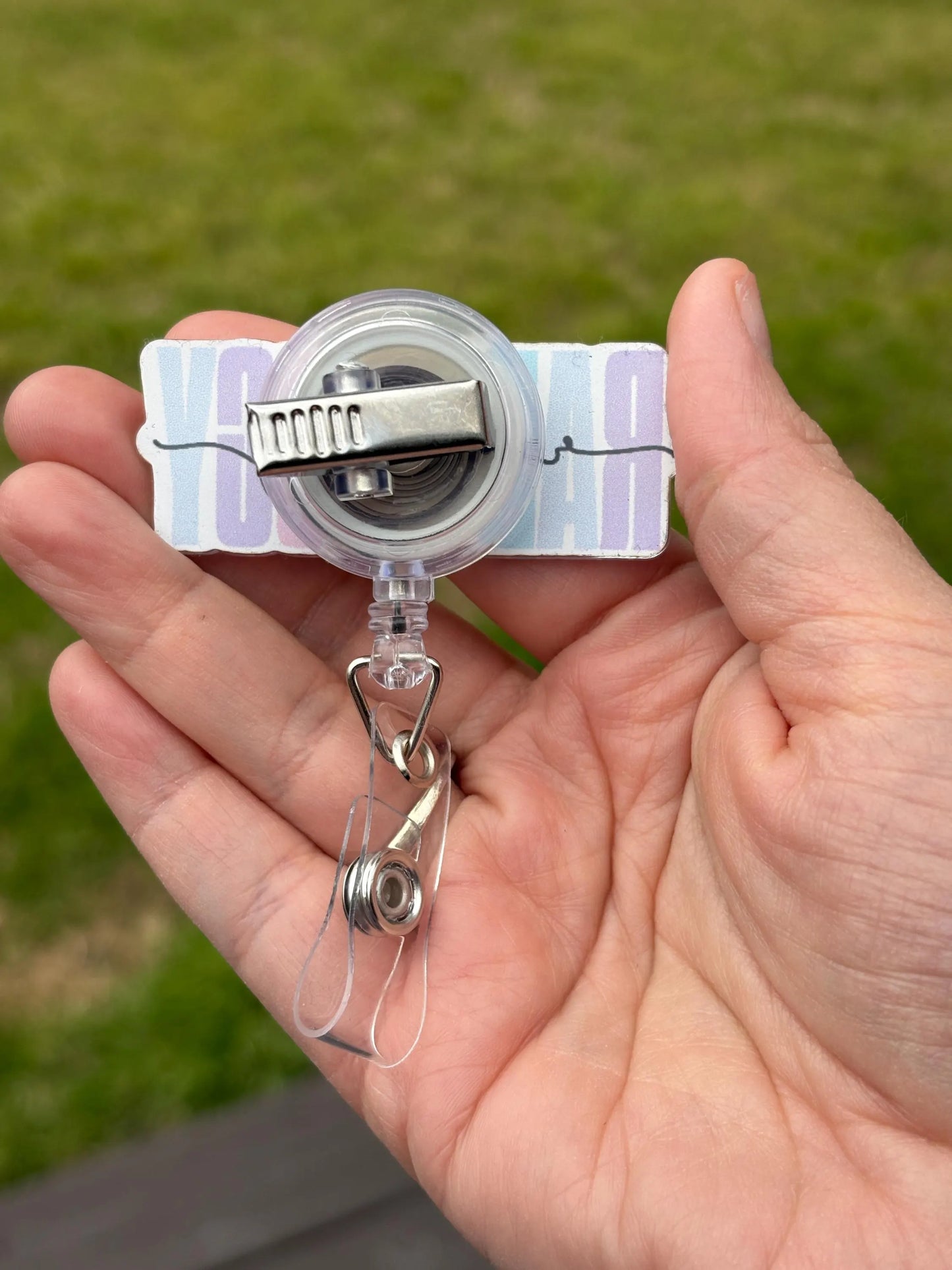 ID Holder/Badge Reel - Radiology