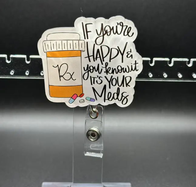 Badge Reels/Pop Sockets – Page 7 – Hello Darling LLC