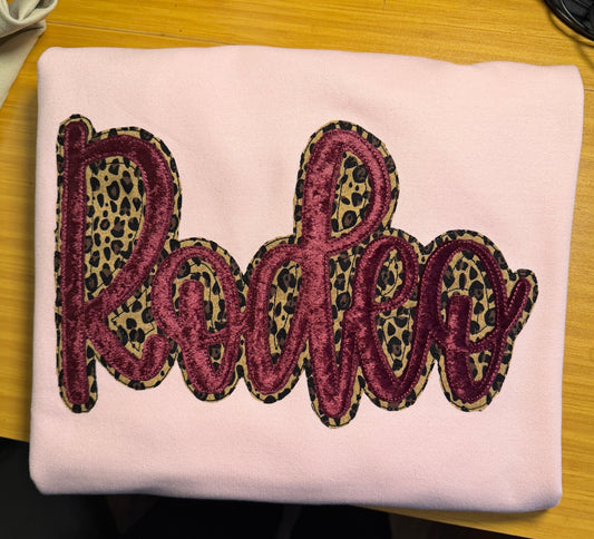 Rodeo Appliqué Sweatshirt