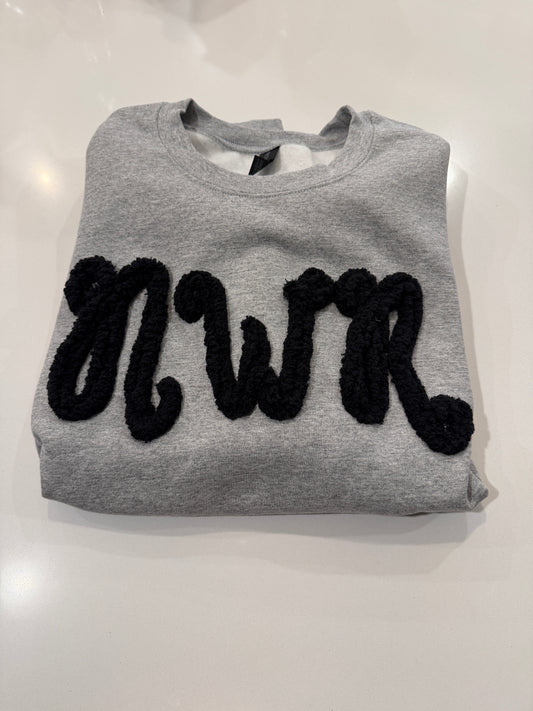 Northwest Rankin Yarn Embroidered Sweatshirt