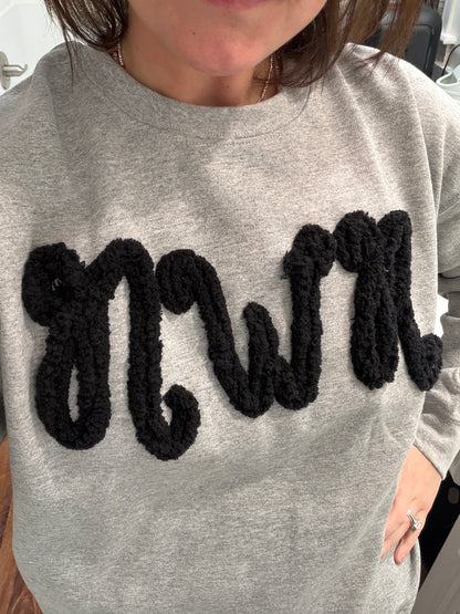 Northwest Rankin Yarn Embroidered Sweatshirt