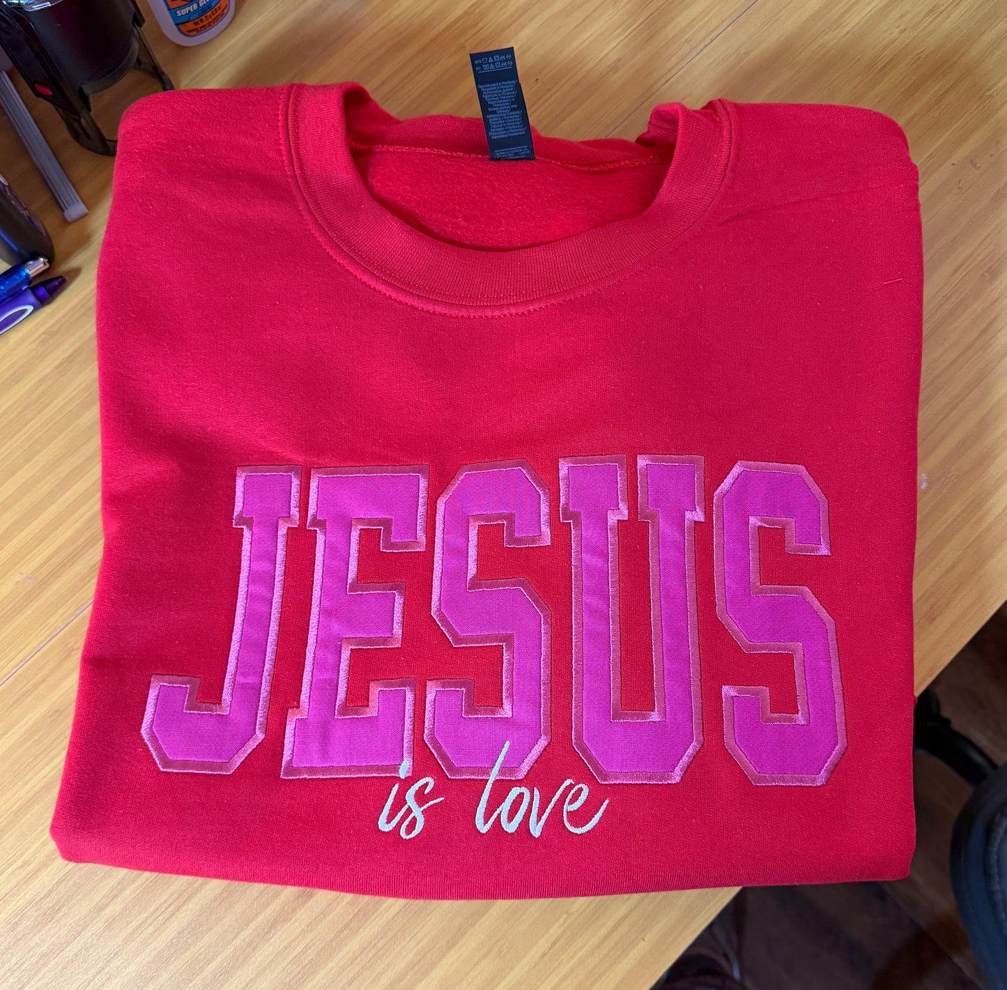 Jesus Is Love