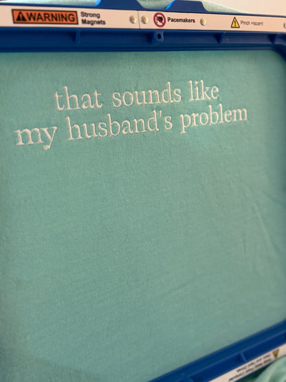 Husband’s Problem