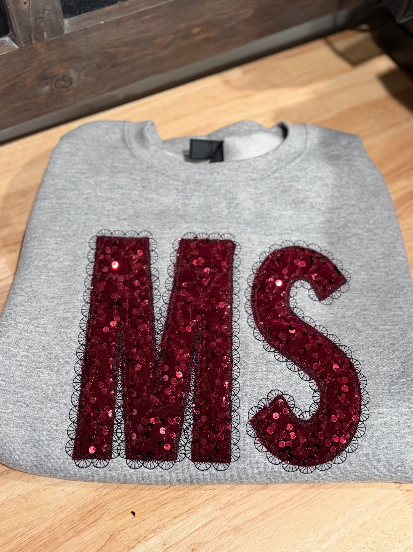 MS State Grey Sweatshirt