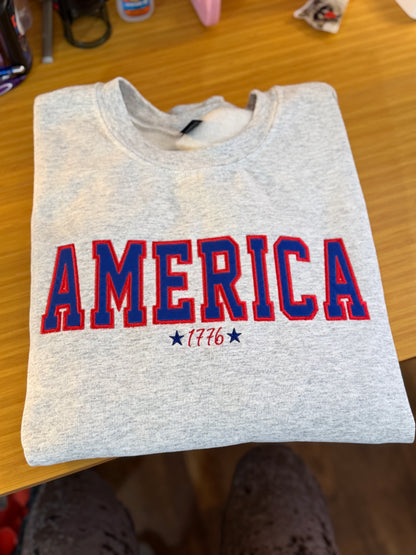 America 1776 Appliqué
