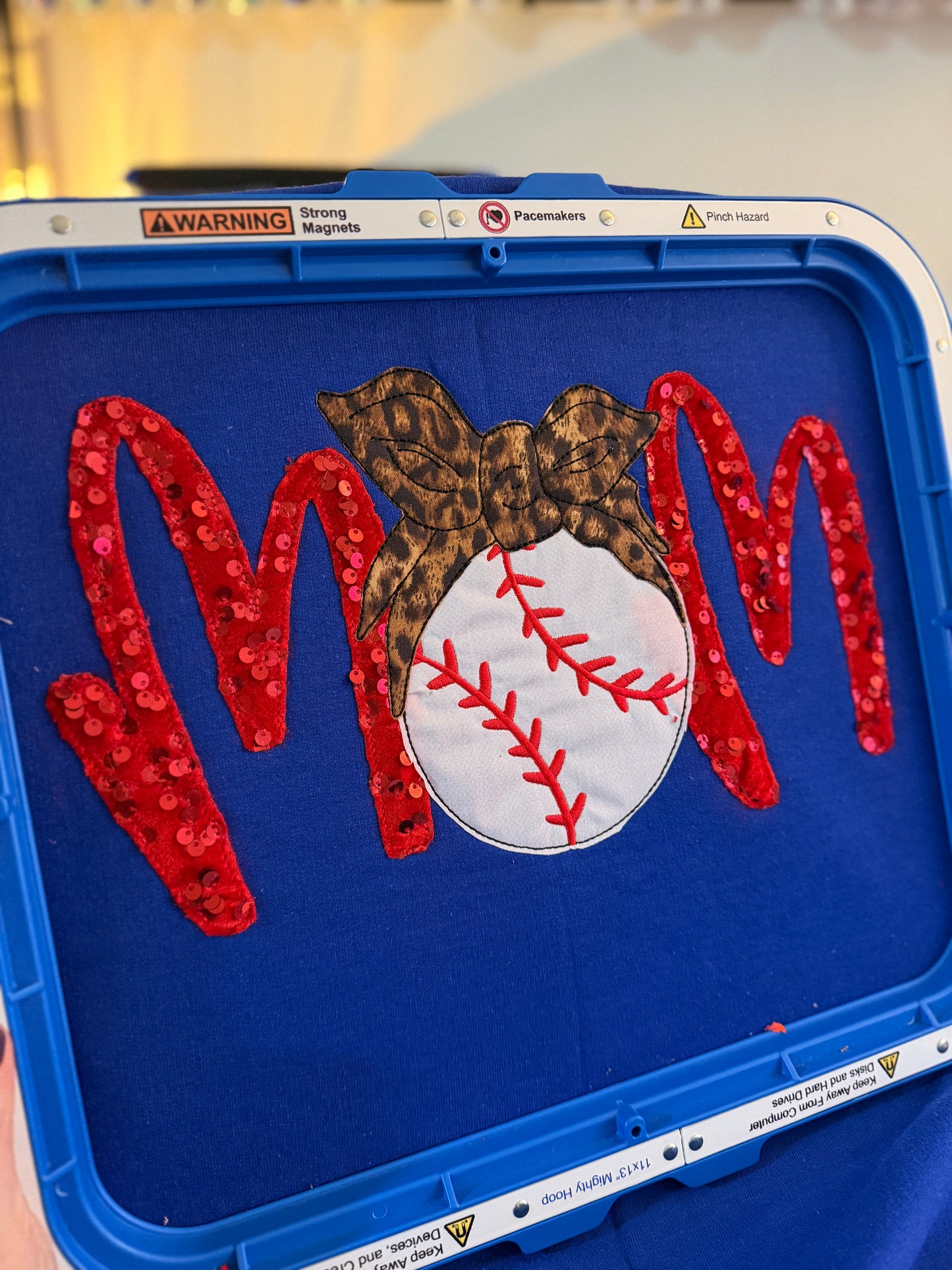Baseball Mom