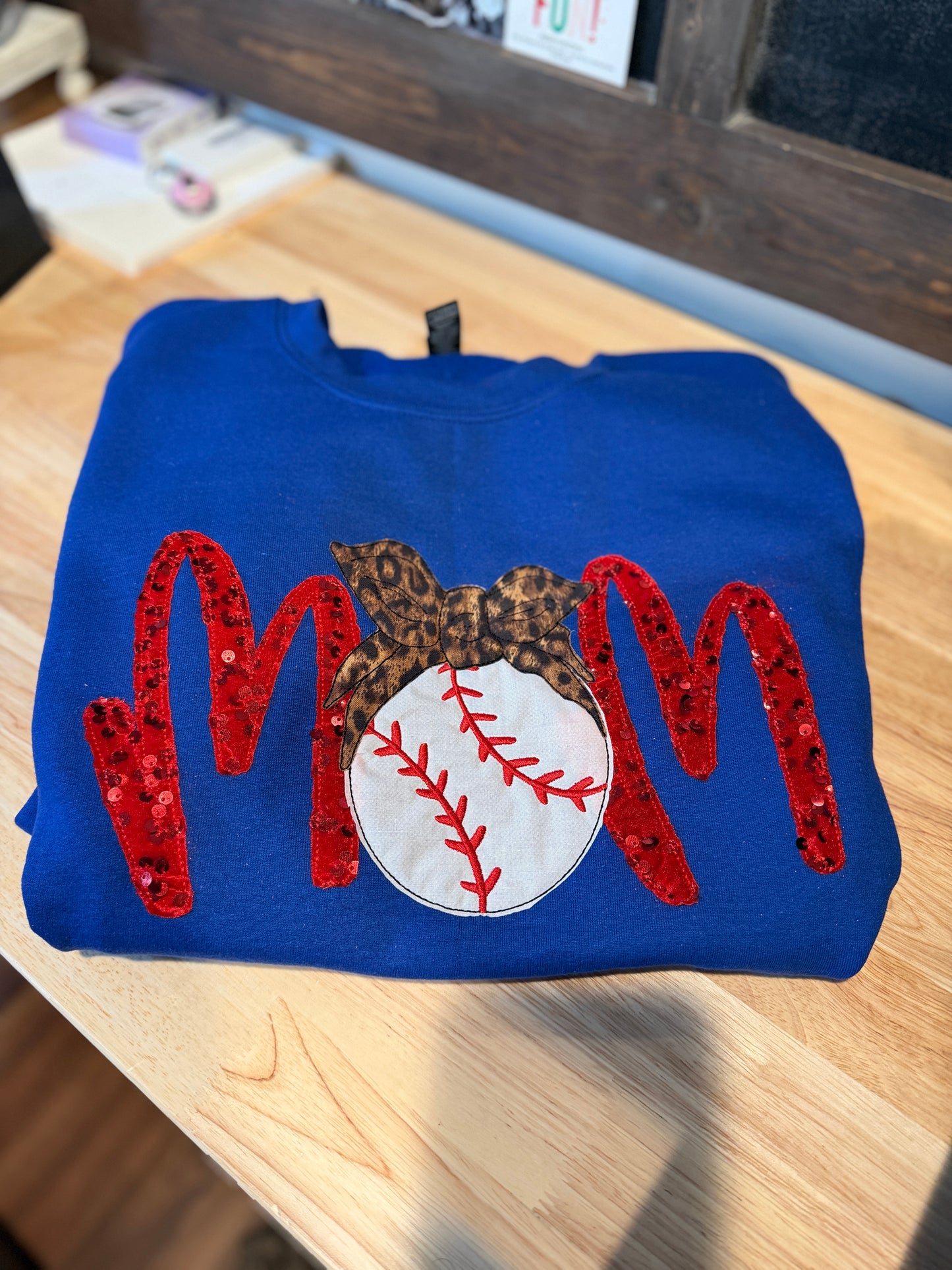 Baseball Mom
