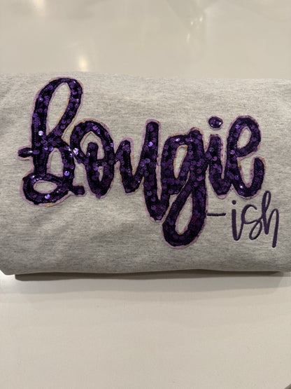 Boujie-ish Ash Grey Sweatshirt