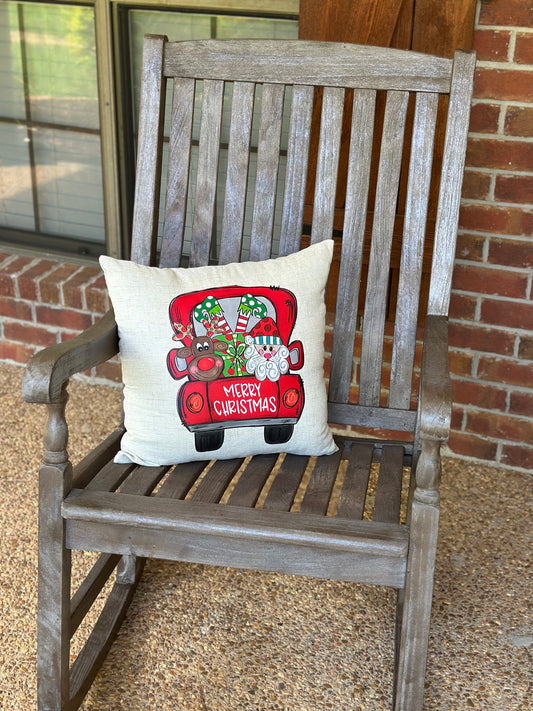 18x18 Christmas Pillows