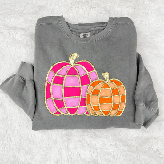 Color Block Pumpkins