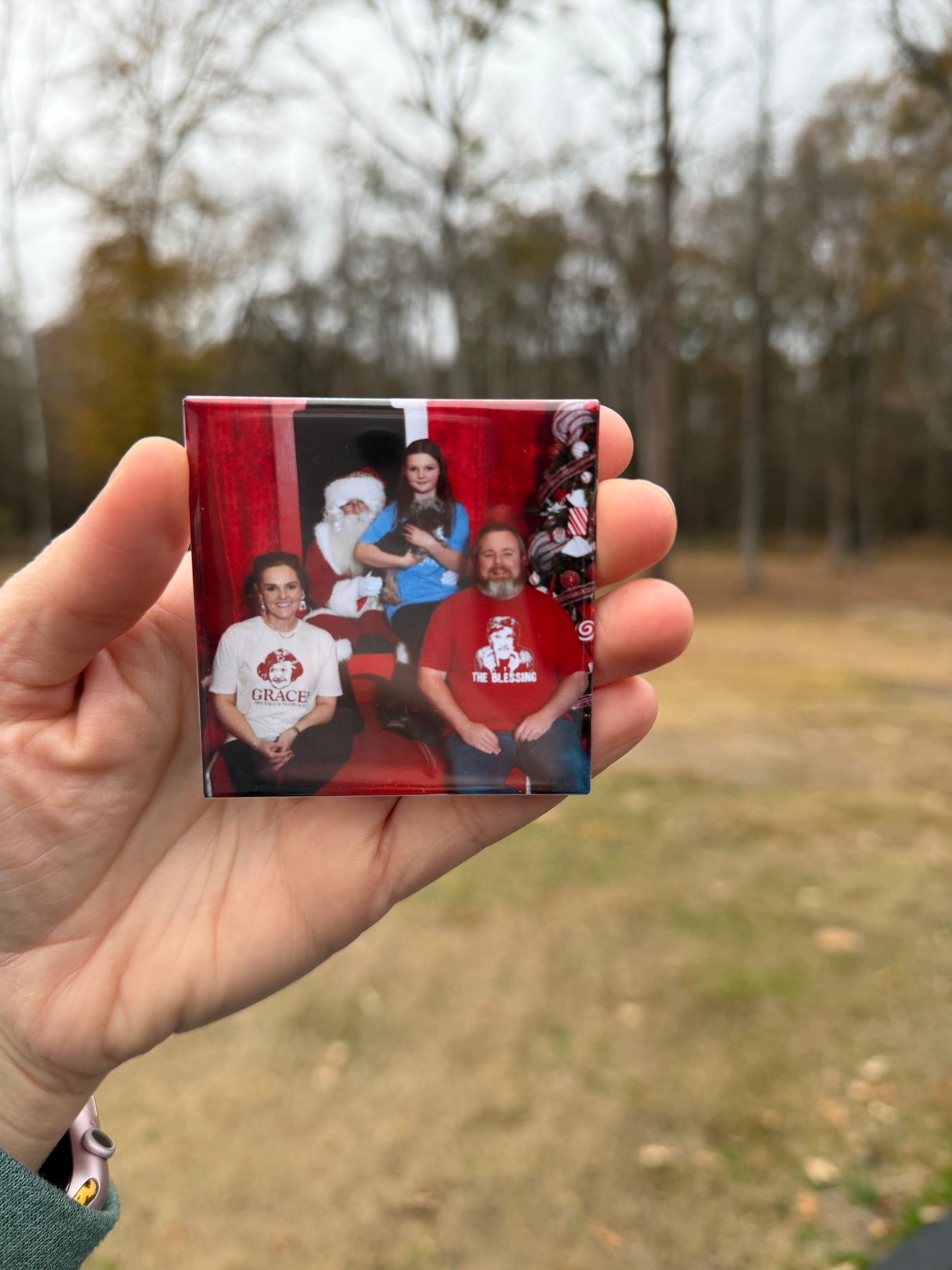 Personalized Photo Magnet 2.5x2.5