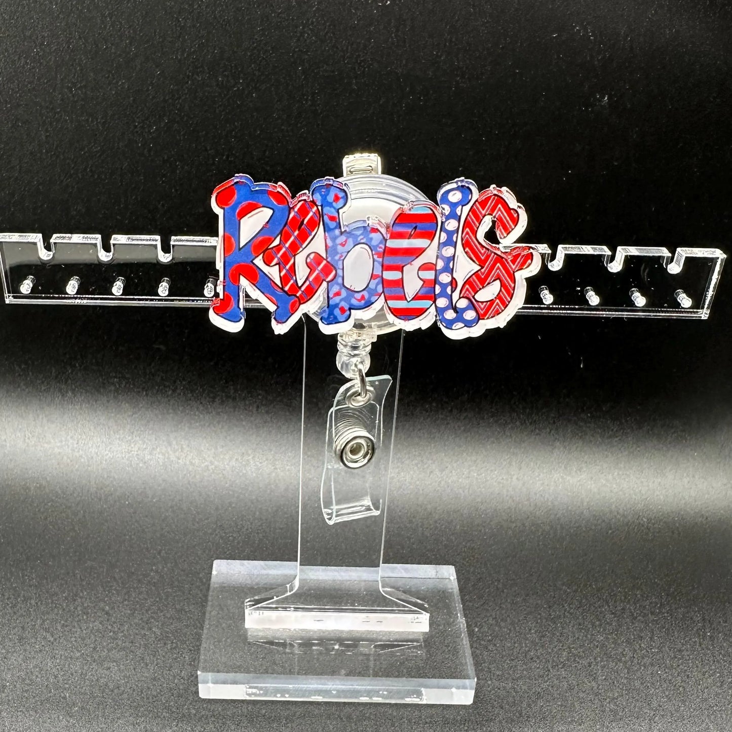 ID Holder/Badge Reel/Popsocket - Rebels
