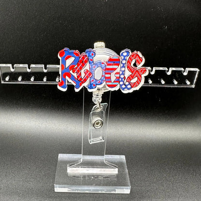 ID Holder/Badge Reel/Popsocket - Rebels