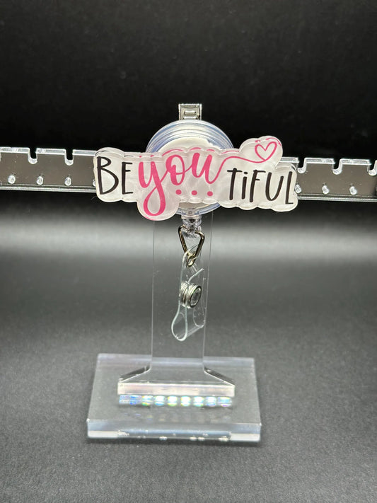 ID Holder/Badge Reel - BeYOUtiful