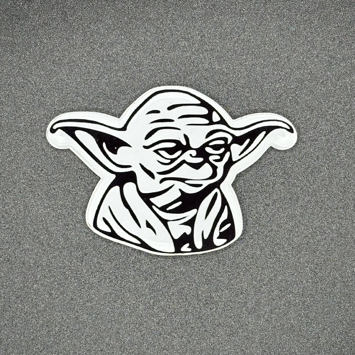 ID Holder/Badge Reel/Popsocket - Wise Galactic Master