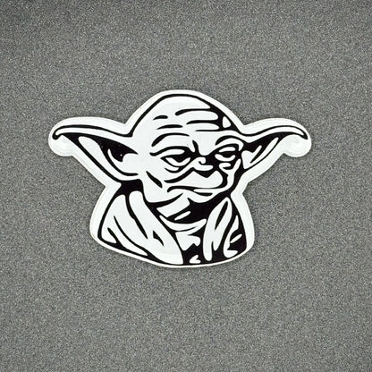 ID Holder/Badge Reel/Popsocket - Wise Galactic Master