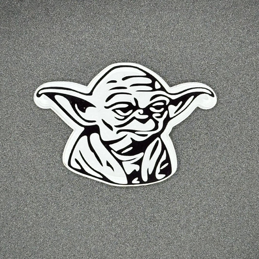 ID Holder/Badge Reel/Popsocket - Wise Galactic Master