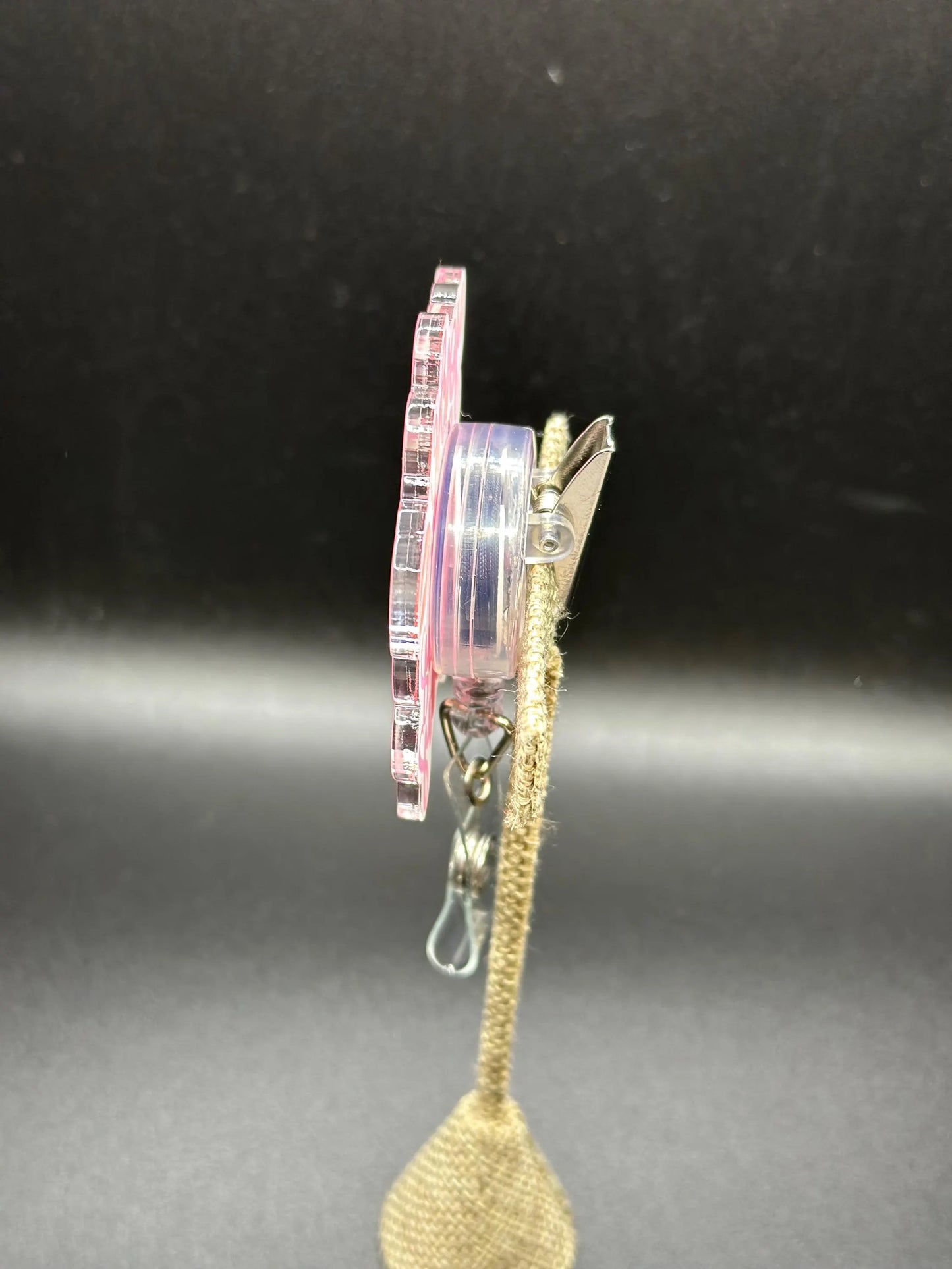 ID Holder/Badge Reel/Popsocket - You’re Like Really Pretty