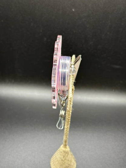 ID Holder/Badge Reel/Popsocket - You’re Like Really Pretty
