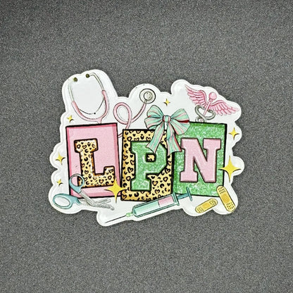 ID Holder/Badge Reel/Popsocket - LPN