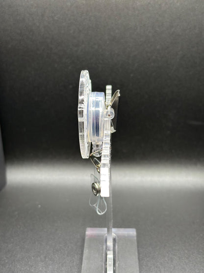 ID Holder/Badge Reel/Popsocket - You Are About to Exceed the Limits of My Medication