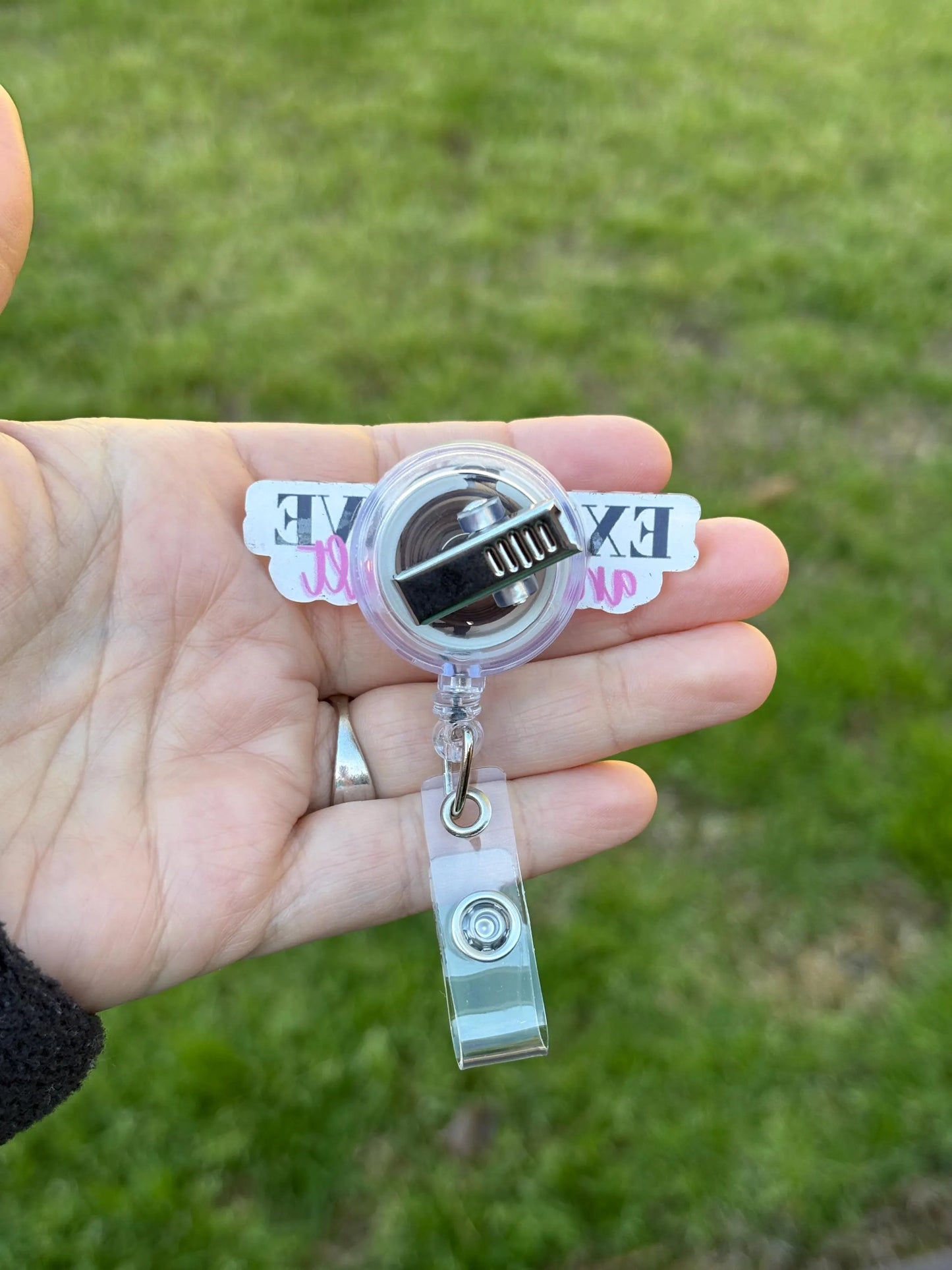 ID Holder/Badge Reel - Expensive and Difficult