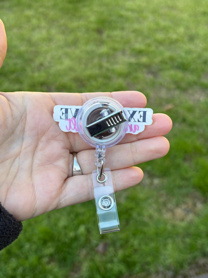 ID Holder/Badge Reel - Expensive and Difficult
