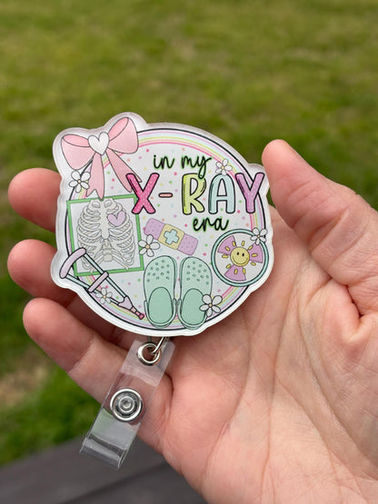 ID Holder/Badge Reel/Popsocket - In My X-Ray Era