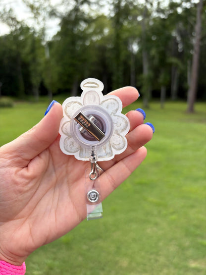 ID Holder/Badge Reel/Popsocket - Pastel Angel