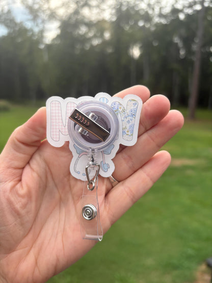 ID Holder/Badge Reel/Popsocket - NICU