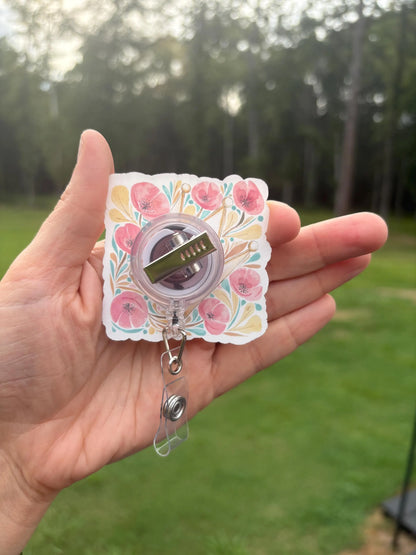 ID Holder/Badge Reel/Popsocket - Fix Your Crown Darlin’