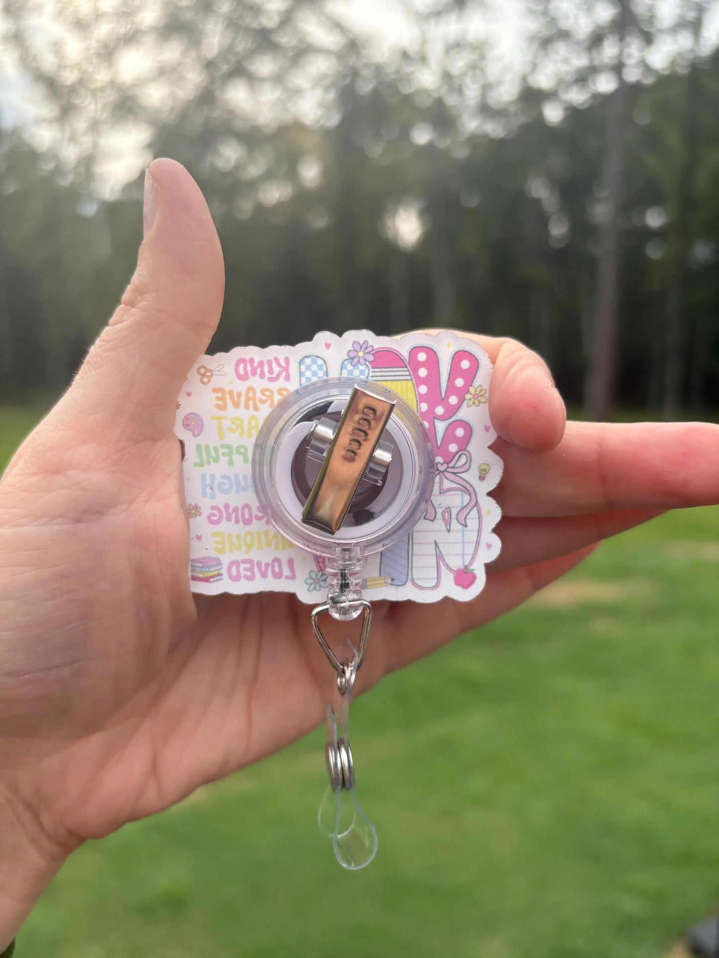 ID Holder/Badge Reel/Popsocket - You Are