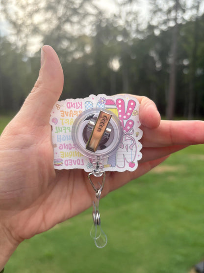 ID Holder/Badge Reel/Popsocket - You Are
