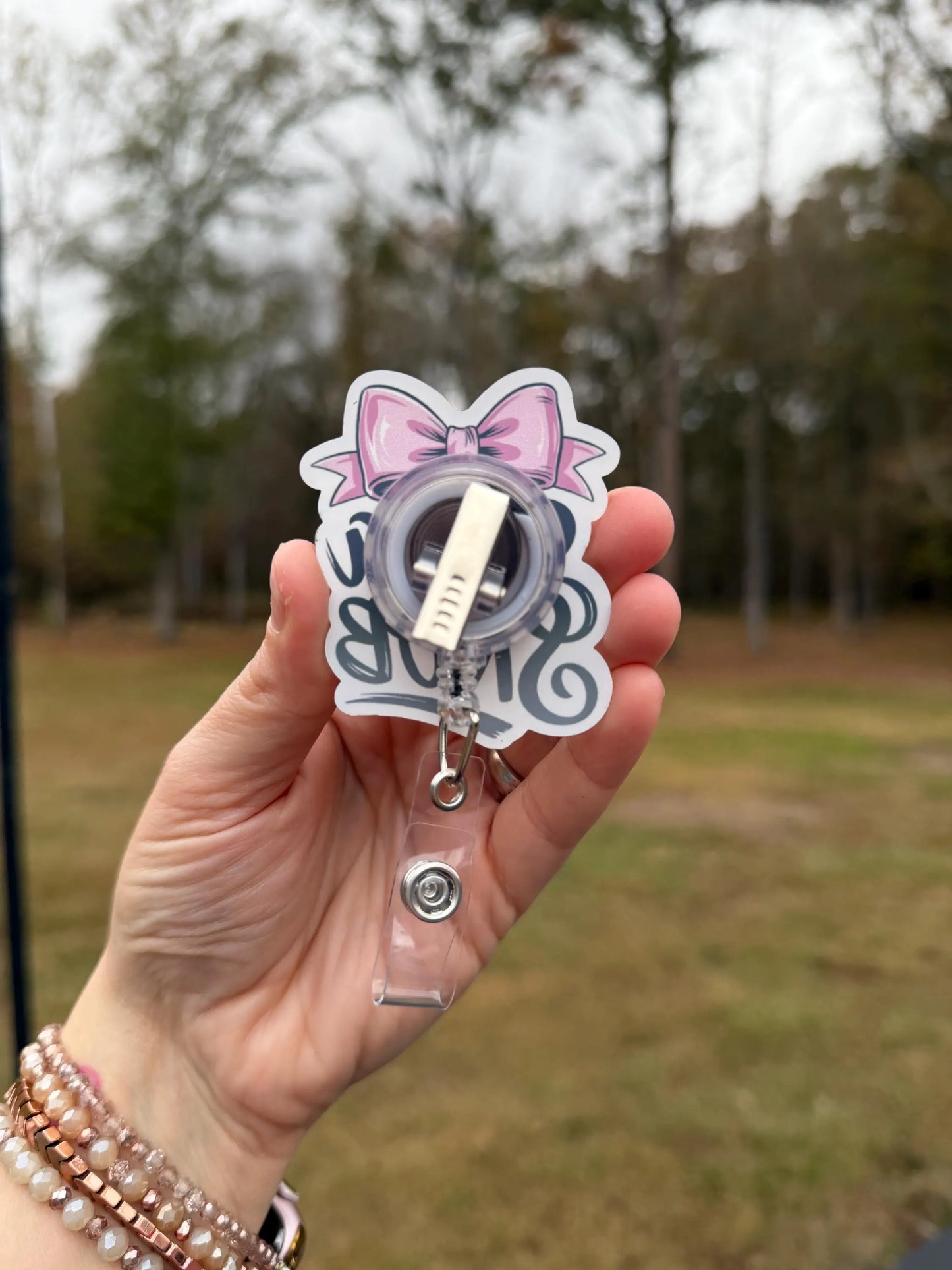 ID Holder/Badge Reel/Popsocket - Soda Snob