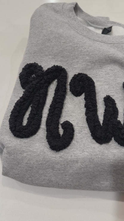 Northwest Rankin Yarn Embroidered Sweatshirt
