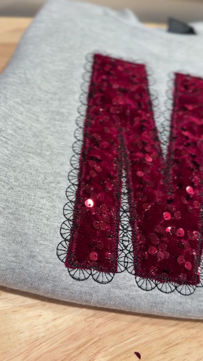 MS State Grey Sweatshirt