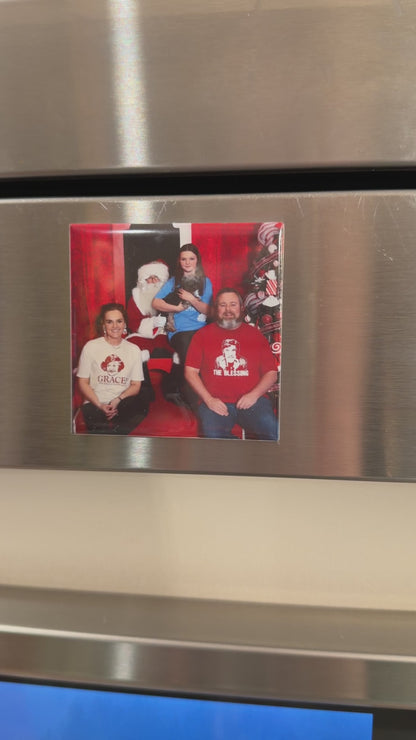 Personalized Photo Magnet 2.5x2.5